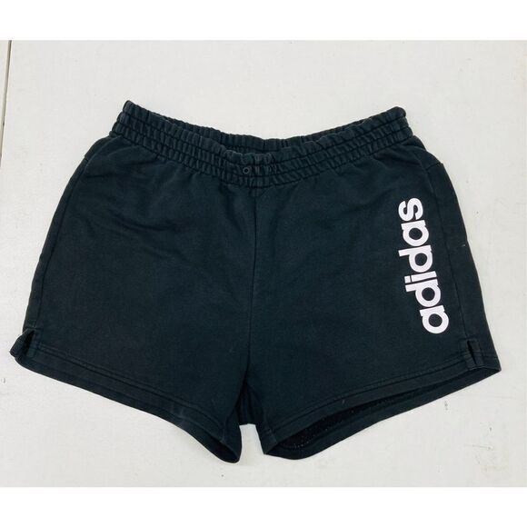 Adidas Women's Essentials Plus Size Shorts 1X - Picture 1 of 8
